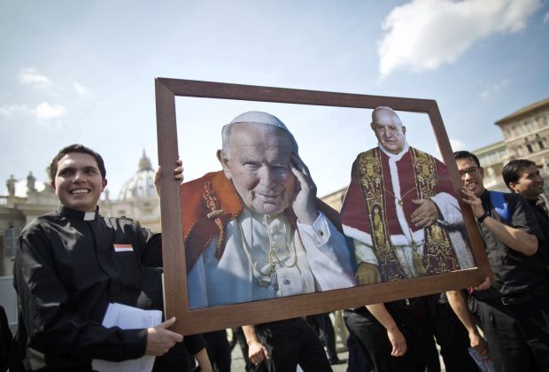 Juan Pablo fue canonizado en abril del 2014 (Foto EFE)