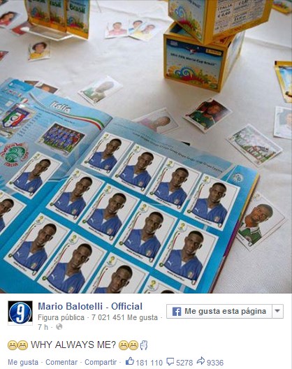 Balotelli Italy