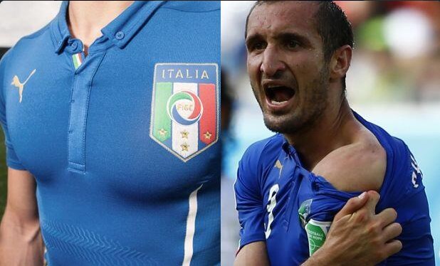 Chiellini, PUMA