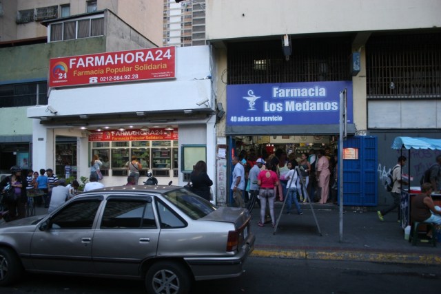 Farmacias gobiernovsprivada