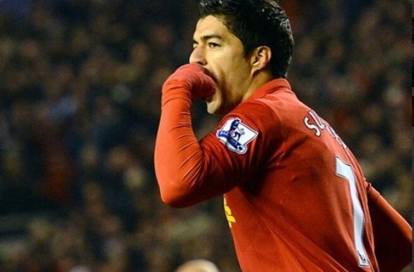 Luis Suarez, Liverpool