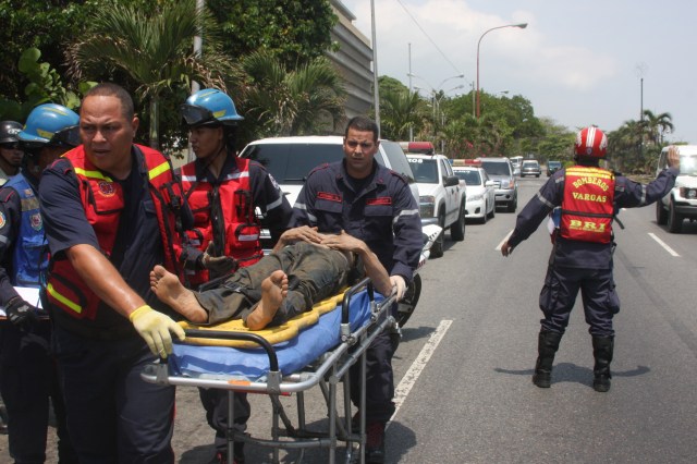 Foto Prensa Bomberos Vargas