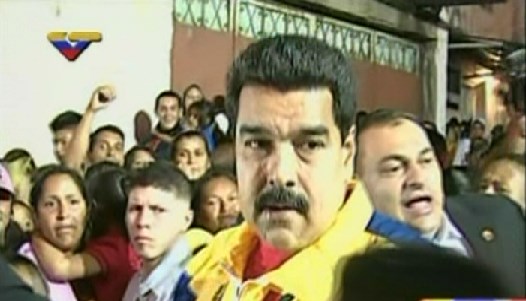 Maduro cara de trauma