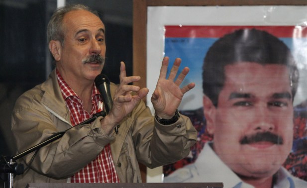 Carlos López: coordinador Central Bolivariana de Trabajadores