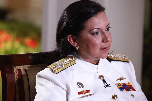 Almiranta Carmen Teresa Meléndez Rivas ratificada como Ministra del Poder Popular para la Defensa de Venezuela