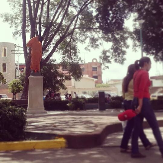 Plaza Urdaneta de Calabozo