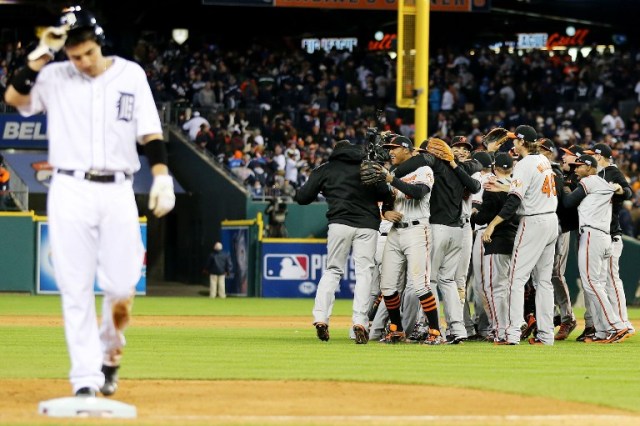 Division Series - Baltimore Orioles v Detroit Tigers - Game Three