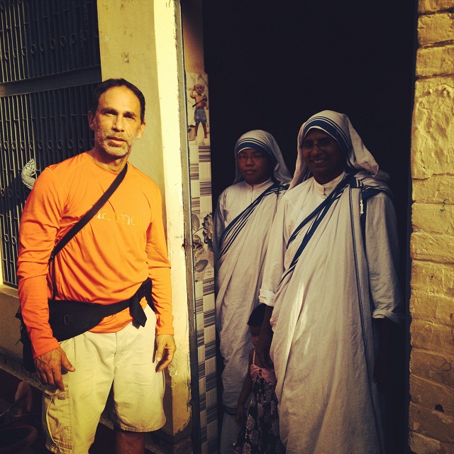 En Calcuta, en la casa donde vivió la Madre Teresa de Calcuta