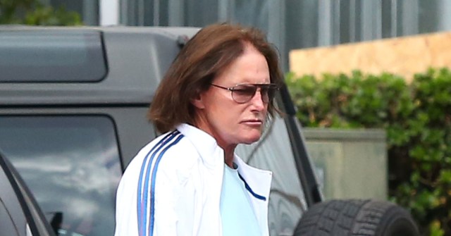 Kris & Bruce Jenner Arrive At A Meeting In Sherman Oaks