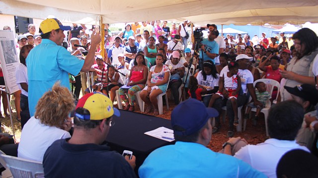 Foto: Foto: Gobernador de Miranda, Henrique Capriles / Nota de prensa