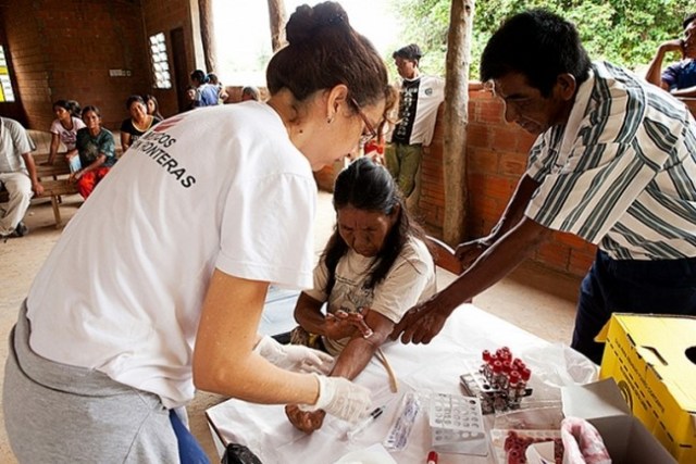 Médicos Sin Fronteras trabaja en toda América Latina en el combate de esta enfermedad