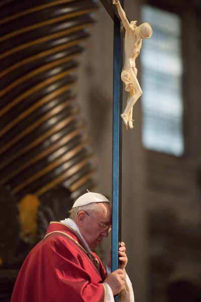Pope Francis' celebration of Our Lord's Passion
