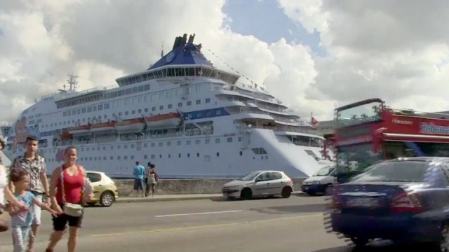 Turistas cuba foto