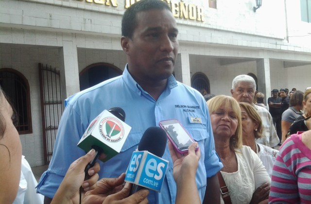 Alcalde MBI Delson Guarate exigió justicia para todas las familias venezolanas