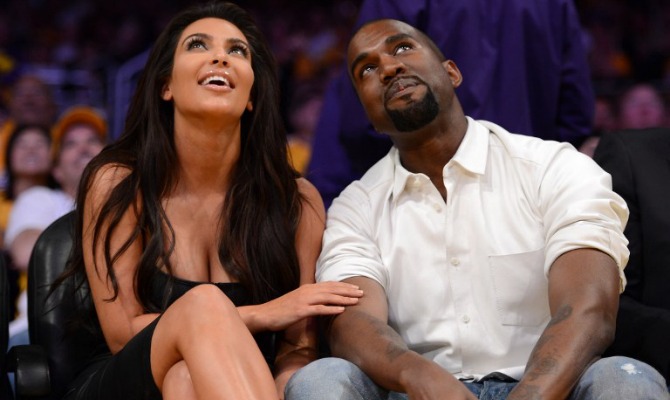 Kanye West grabará una canción para su futuro hijo con Kim Kardashian