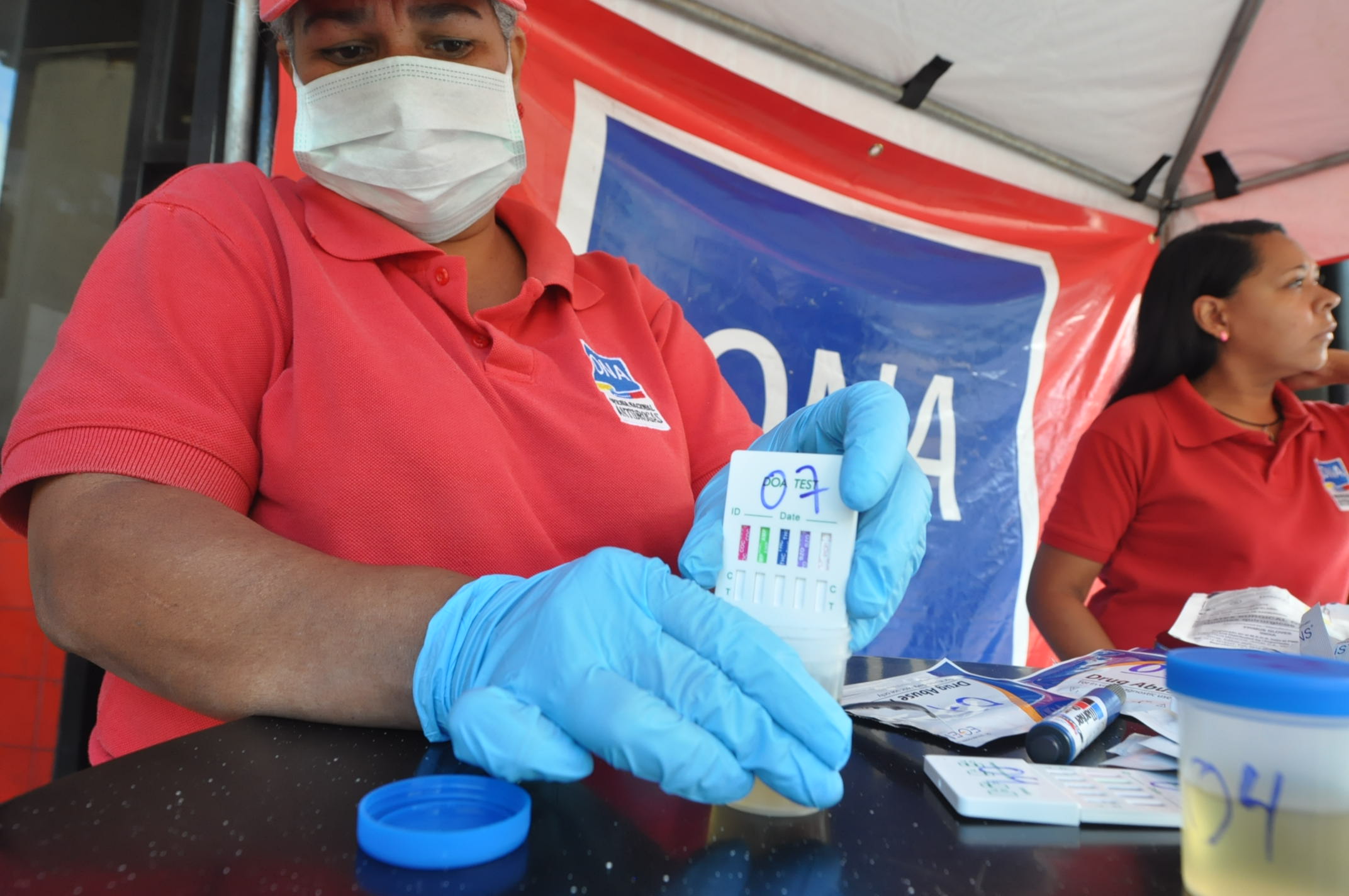 ONA aumenta operativos antidrogas en terminales de pasajeros (FOTOS)