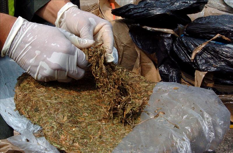EEUU incauta más de 1500 kilos de droga