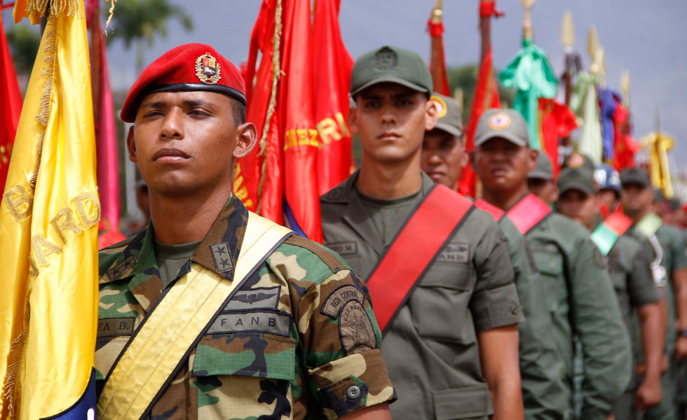 Venezuela es uno de los países más corruptos del mundo en materia de Defensa