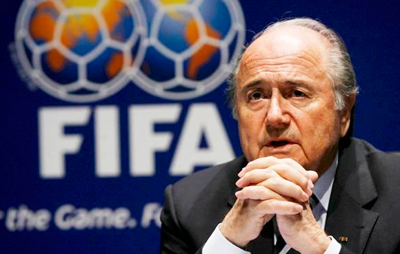 Blatter quiere eliminar repechaje de eliminatoria
