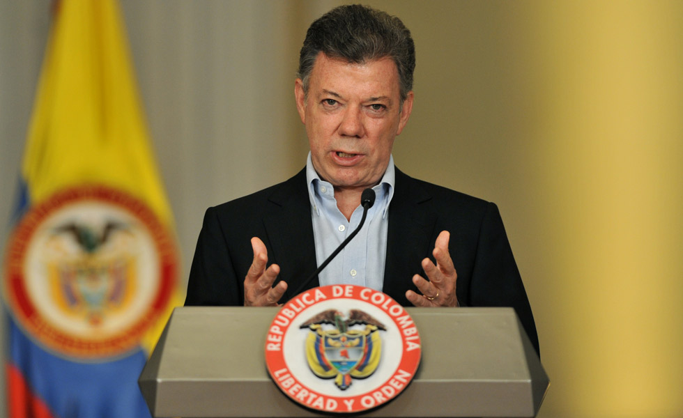Santos invita a Europa a sumarse al debate de una nueva lucha antidrogas