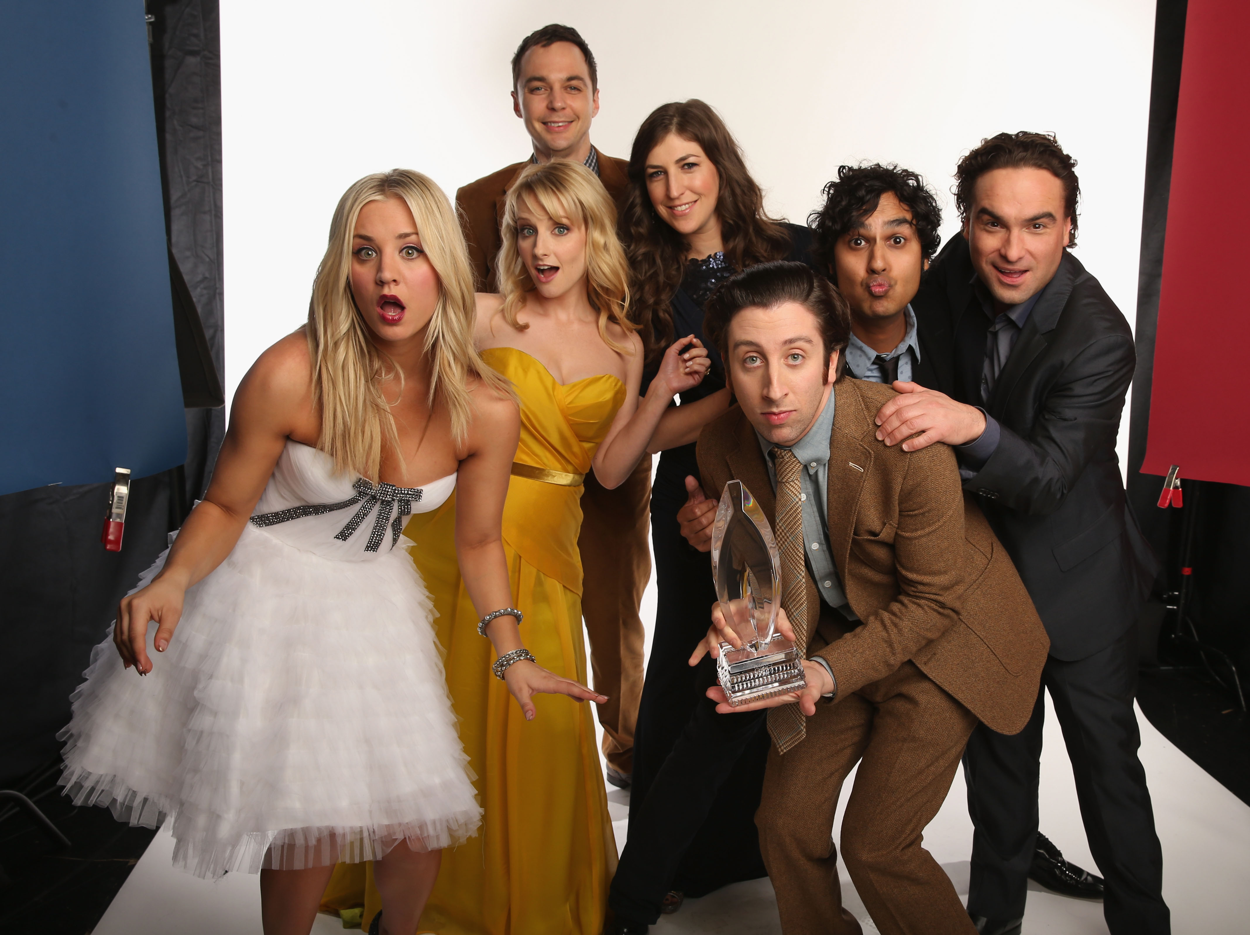 Así bochinchó el elenco de The Big Bang Theory en los People´s Choice (hola Bernadette grrr)