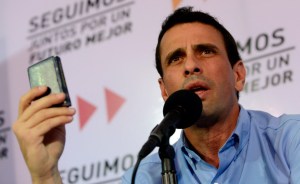 Capriles reta a que presenten pruebas de conspiración