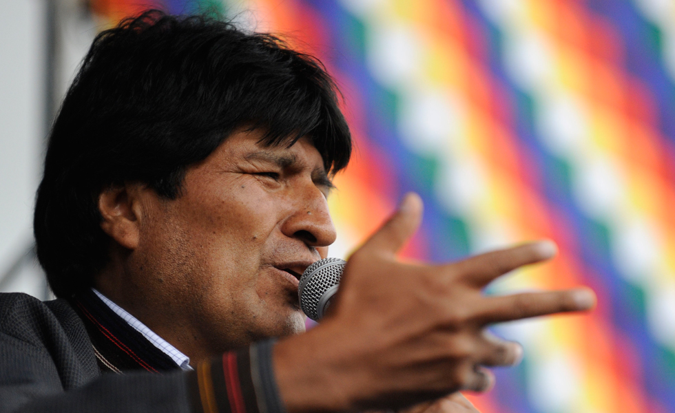 Evo Morales se reunirá mañana con el canciller de Brasil en Cochabamba