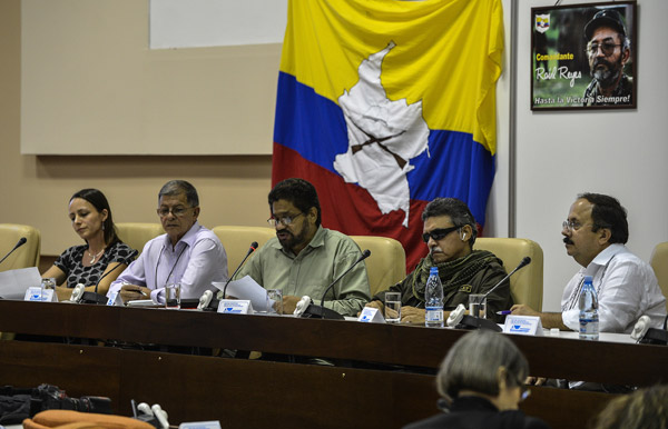 Farc exigen fin del latifundio en Colombia