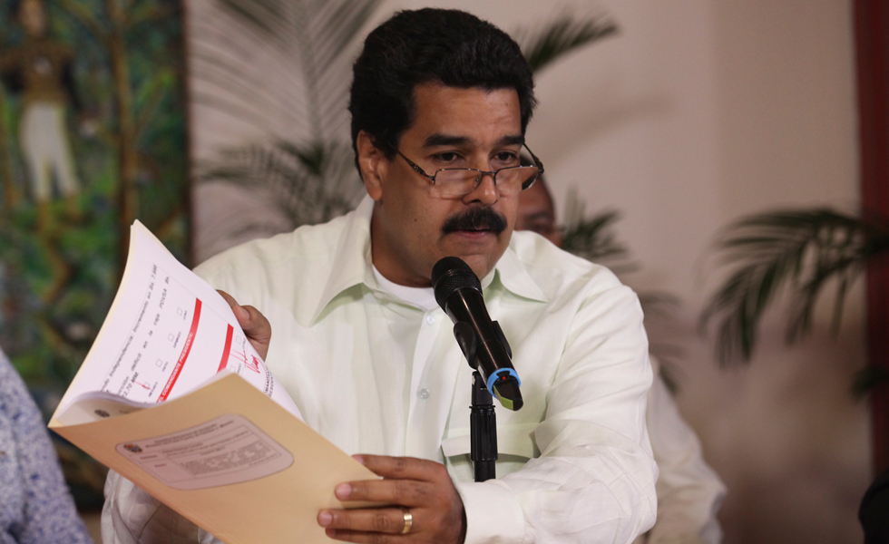 Maduro a Capriles: “majunche perdedor, mariscal de la derrota” métanse con nosotros y no con Chávez