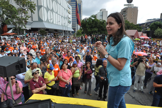 Vente Venezuela pide a la MUD que le aplique a MCM la misma norma que a otros inhabilitados