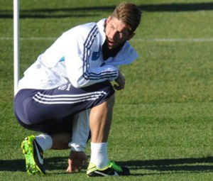 Ramos vuelve a mostrar divergencias con Mourinho