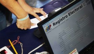 Este 20 de febrero culmina jornada especial del Registro Electoral