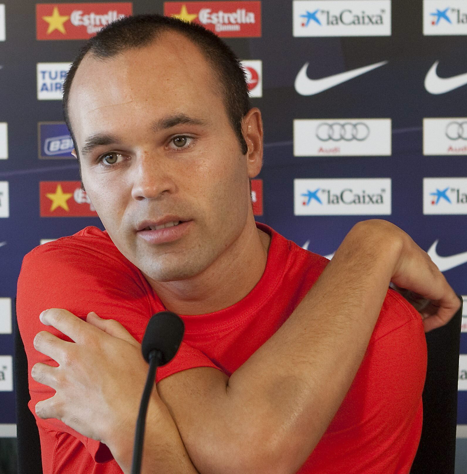 Iniesta: Hay que revertir las cosas malas