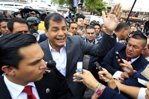 Así se desarrollan las elecciones en Ecuador (FOTOS)