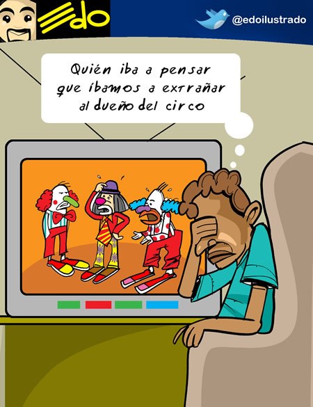 La impactante caricatura de EDO sobre la ausencia de Chávez