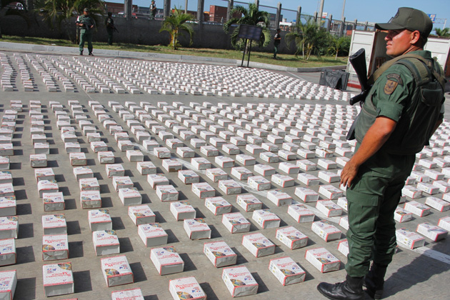 Incautan más de 146 kilos de cocaína en Mérida