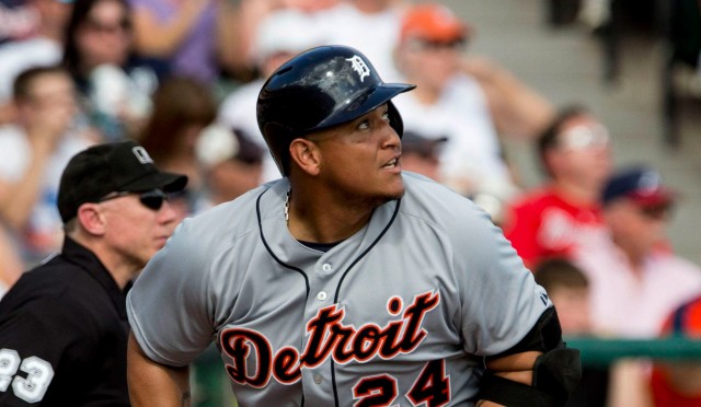 Miguel Cabrera ya es el tercer mejor jonronero histórico de los Tigres