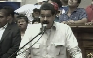 Maduro acusa a López Sisco de planificar atentados en su contra