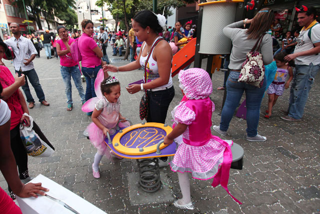 Caracas ofrece espacios para el disfrute de Carnaval