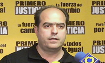 Julio Borges califica de insuficiente el aumento salarial de 10%