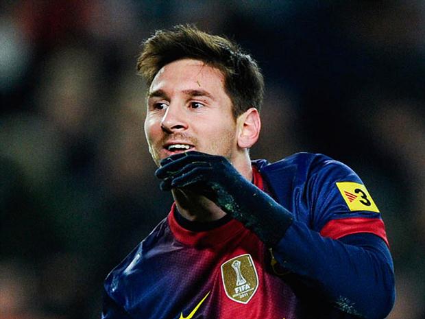 Messi, el rey de la tabla española