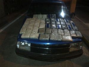Incautan 40 panelas de cocaína y 10 de súper marihuana en Mérida (Fotos)