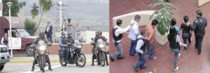 Fueron trasladados al Centro Penitenciario “paracos” detenidos en Ureña