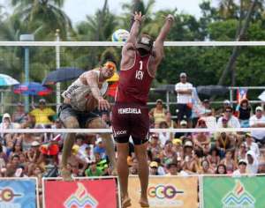 Venezuela irá al repechaje olímpico de voleibol de playa masculino