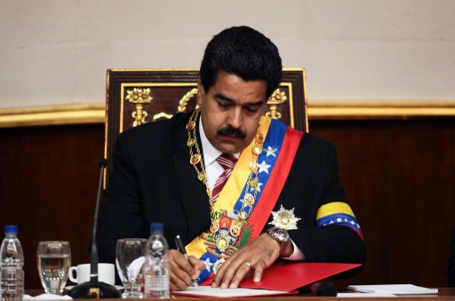 Maduro al frente de Venezuela (Video)