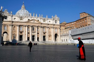 Vaticano se esfuerza por evitar filtraciones