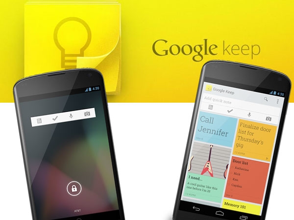Google Keep, la app para no olvidar nada
