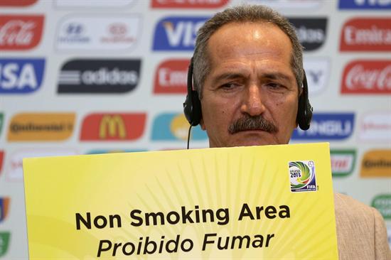 Fifa prohíbe tabaco en la Copa Confederaciones y el Mundial de Brasil