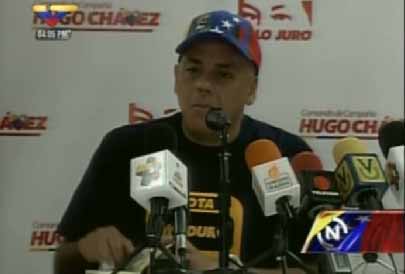 Rodríguez: La oposición es agresiva y advierte a Capriles que el pueblo “te las va a cobrar majunchín”