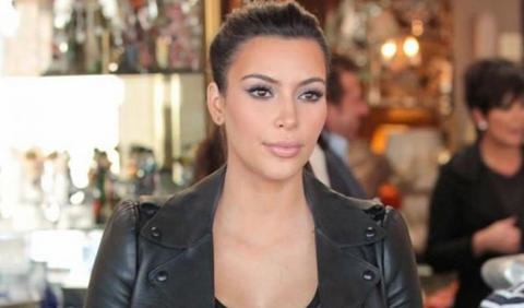 Kim Kardashian no está preparada para usar ropa prenatal (Foto)
